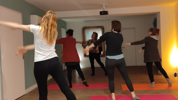 Qi Gong perinatal